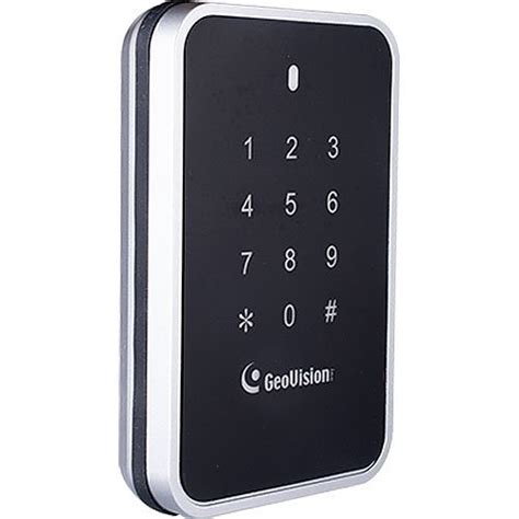 GeoVision GV‐RKD1352 Card Reader with Keypad, 